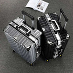 Valise de Voyage Solide de Grande Capacité avec Roue Universelle
