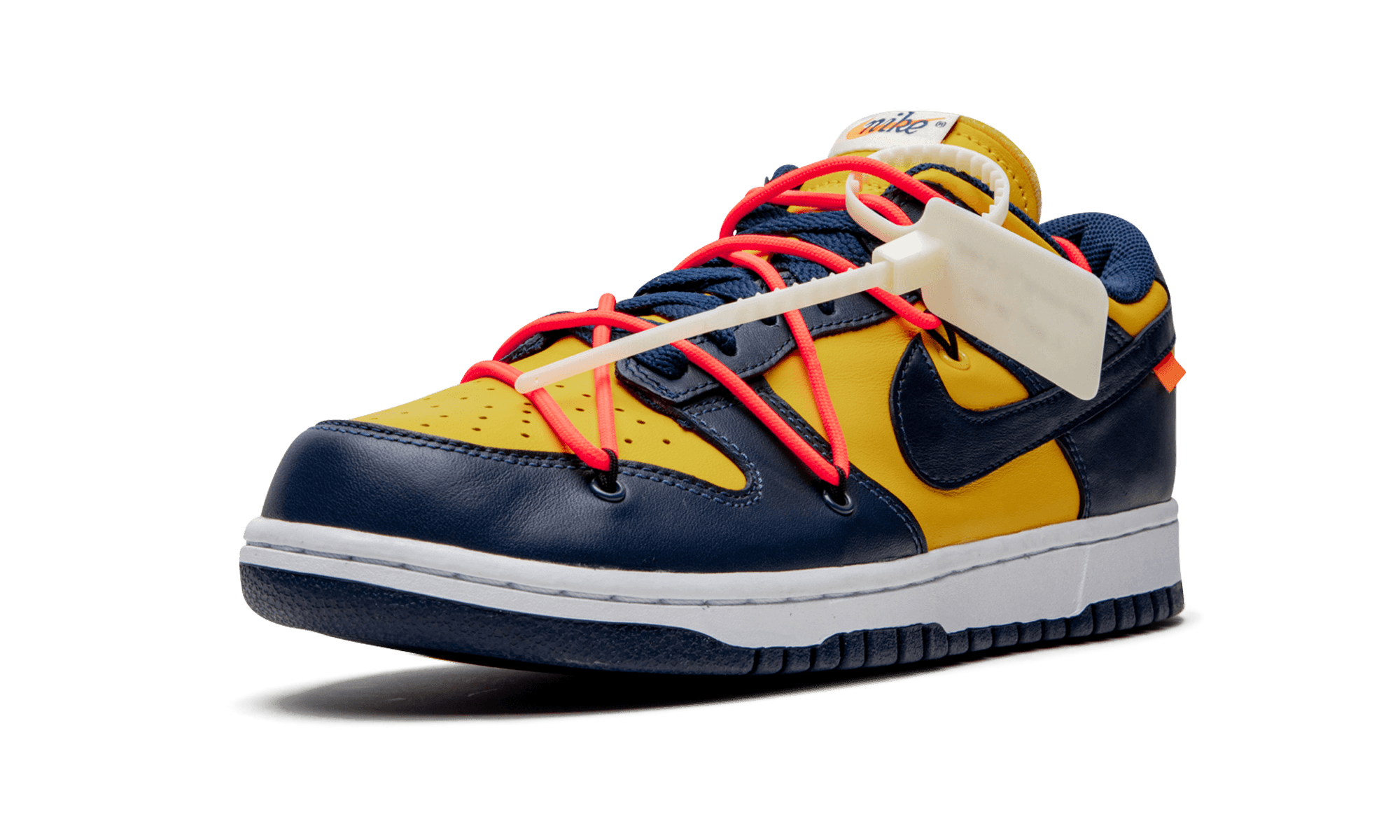 Dunk Low “Off-White - University Gold”