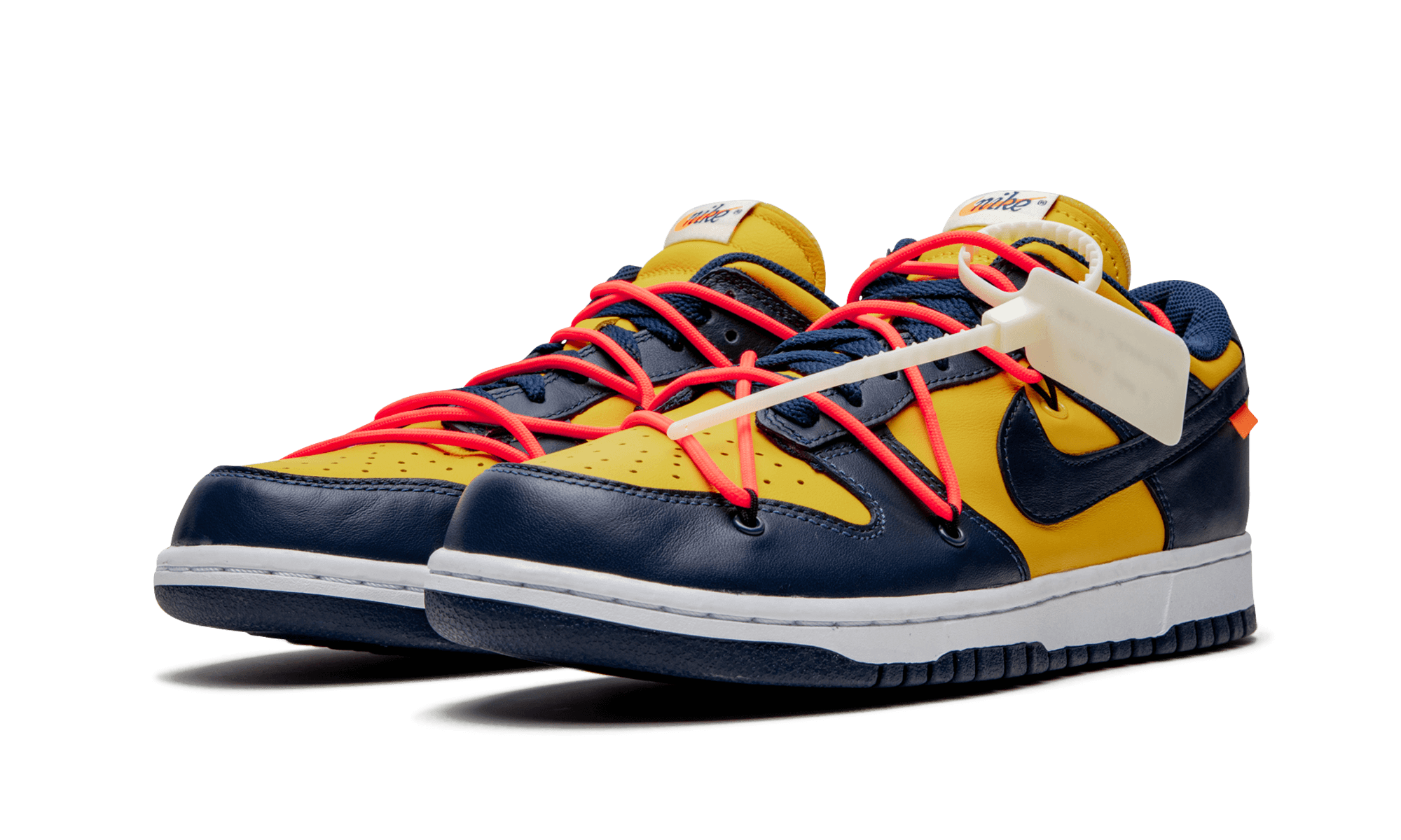 Dunk Low “Off-White - University Gold”
