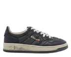 Autry Super Vintage Low "Padded Black"