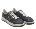 Autry Super Vintage Low "Padded Black"