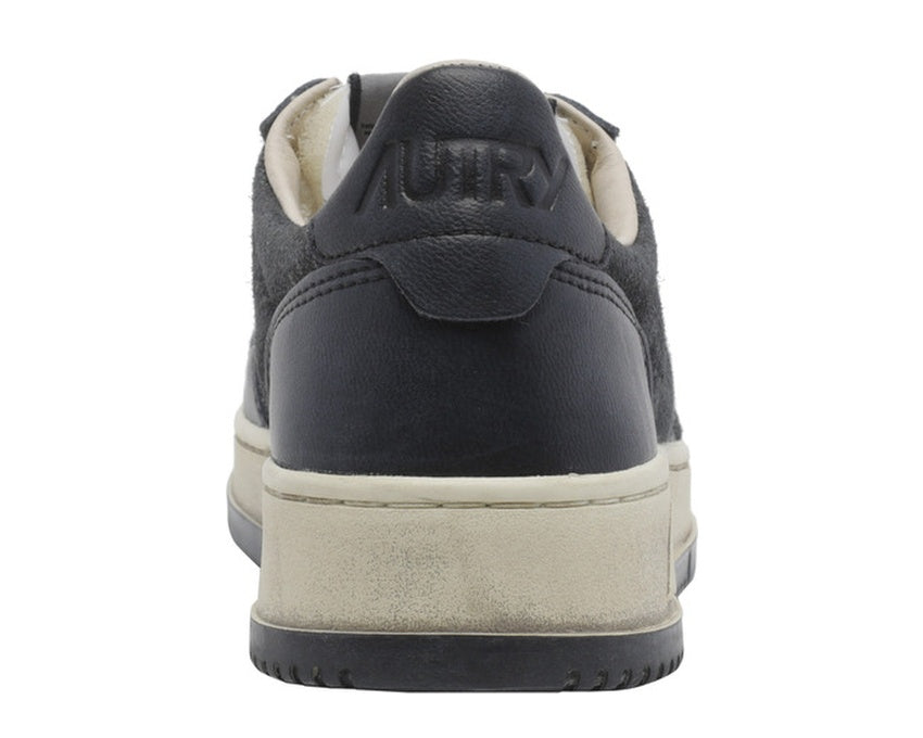 Autry Super Vintage Low "Padded Black"
