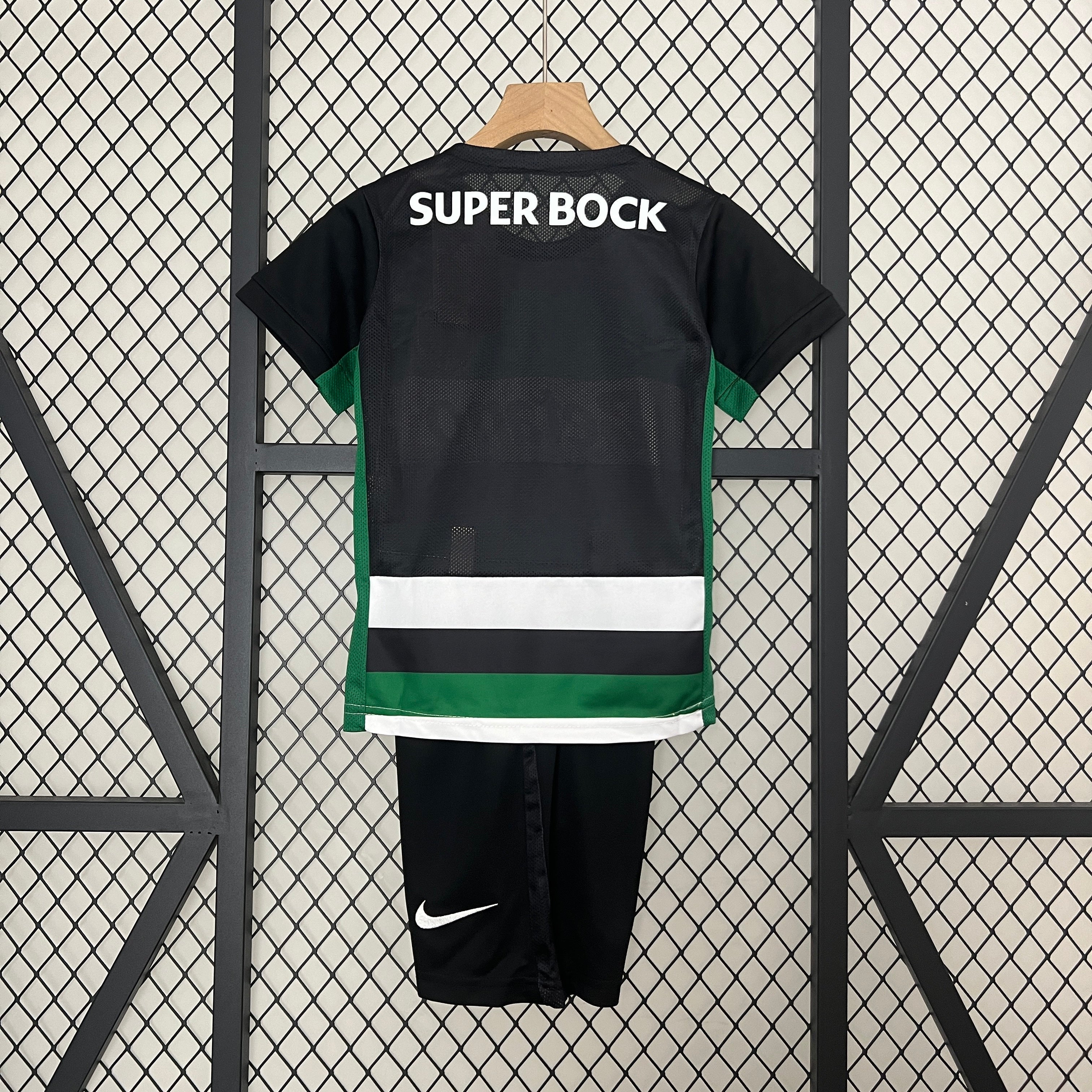 Kids Sporting CP 24/25 Home Jersey
