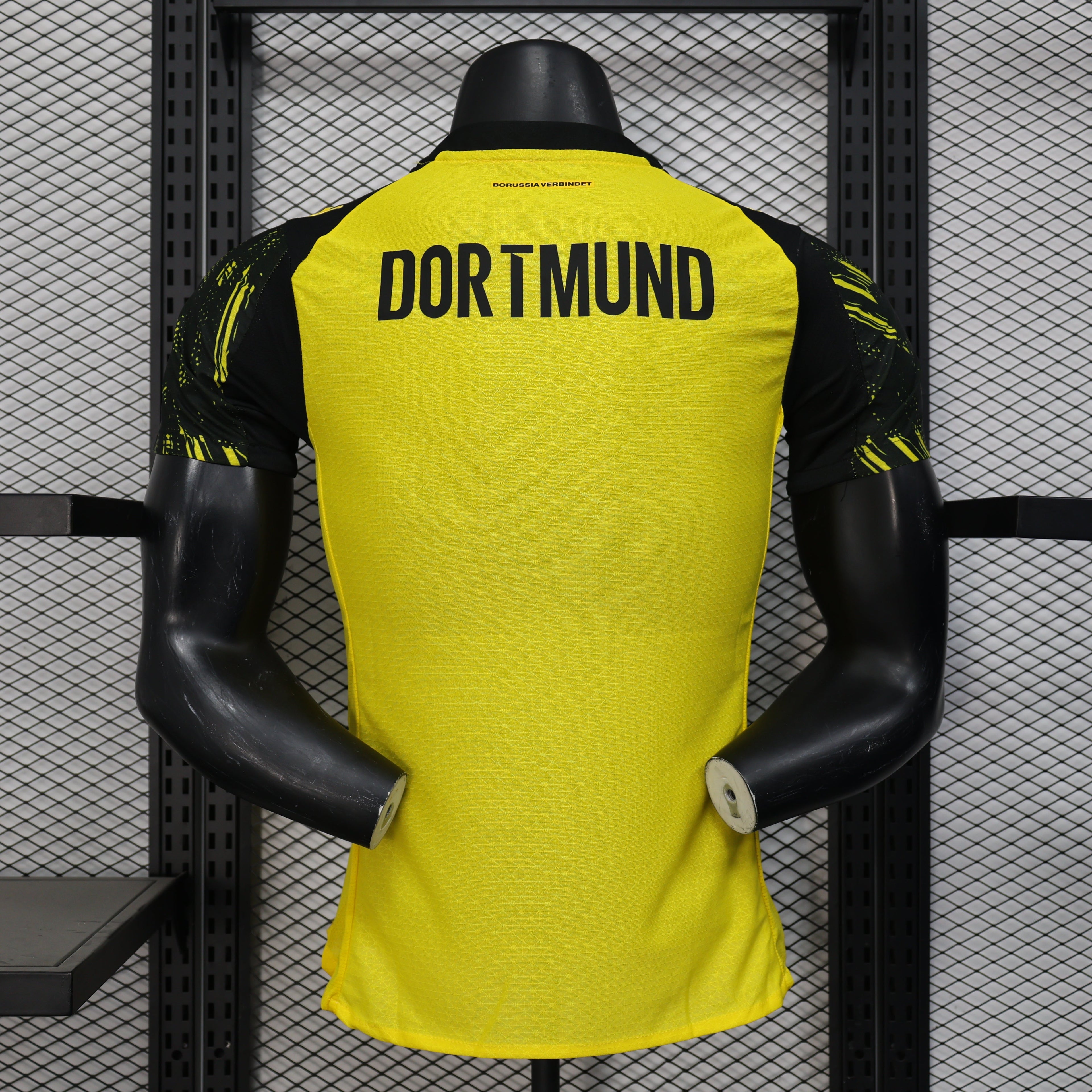 Borussia Dortmund 2025/26 Home Jersey