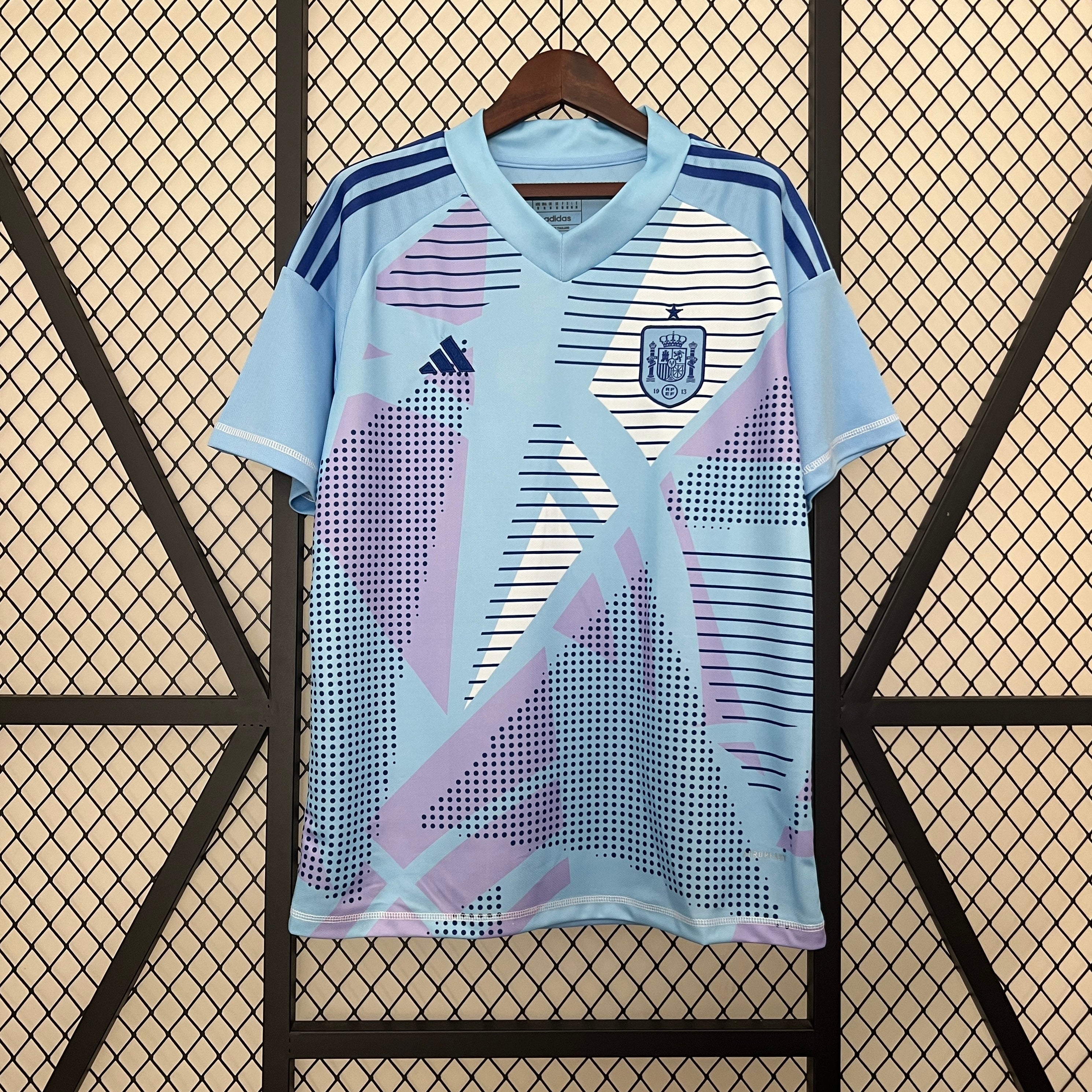 Spain 2024 Goalkeeper Jersey