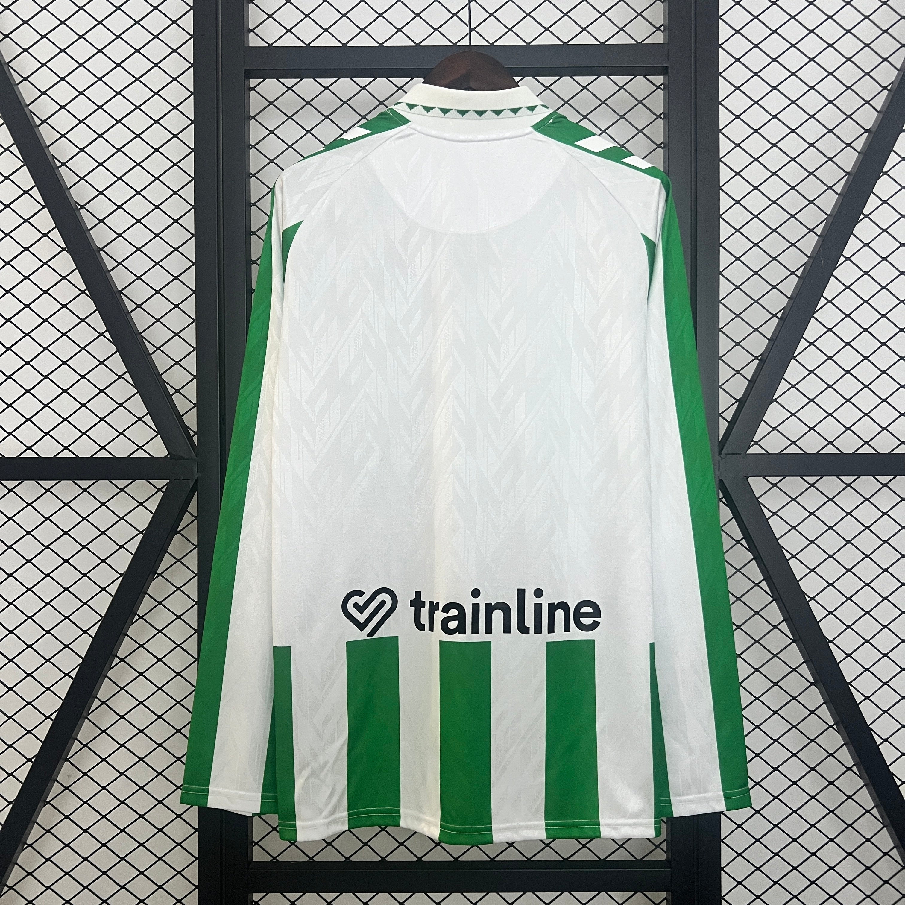 Long Sleeve Real Betis 2024/25 Home