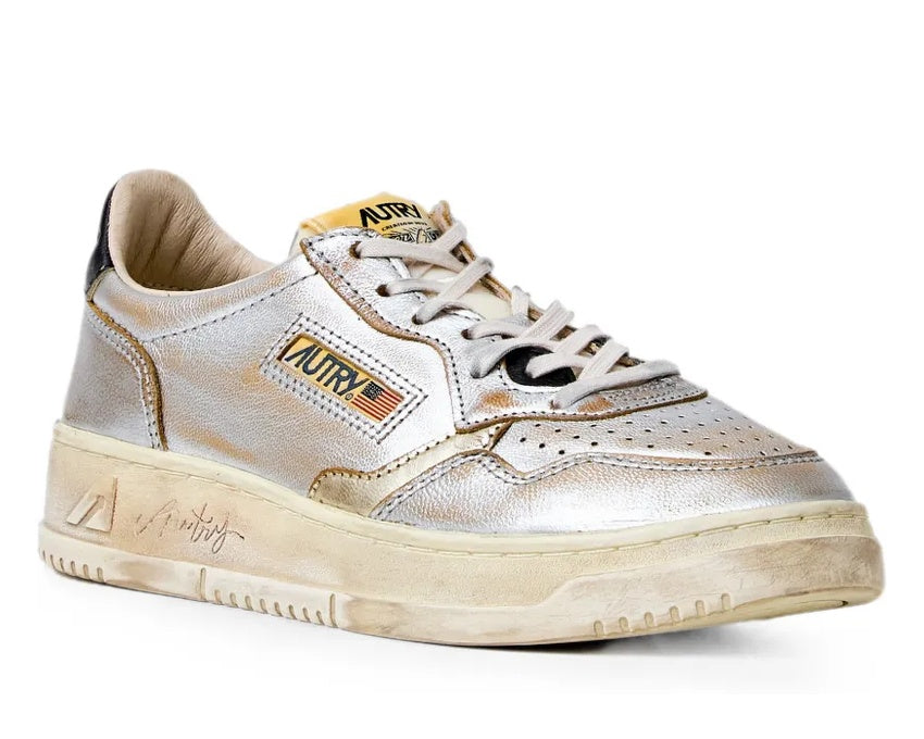 Autry Super Vintage Low W "Lamlea Silver"