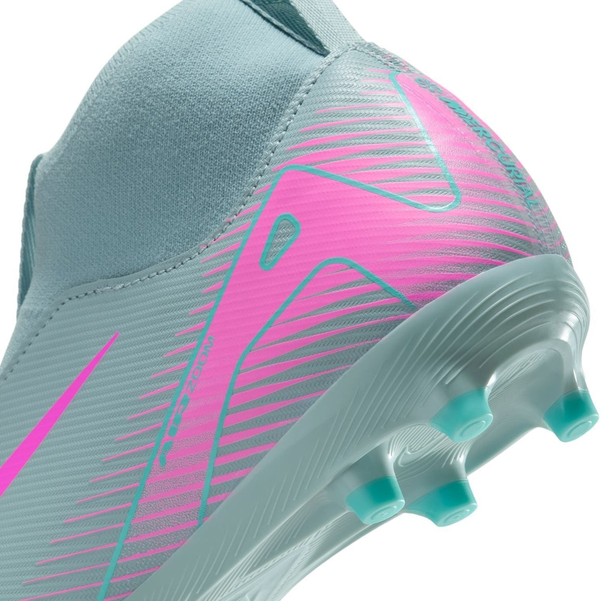 Nike Junior Zoom Mercurial Superfly 10 Academy Firm Ground Cleats