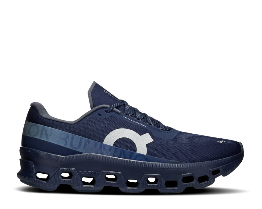On Cloudmonster 1 "Midnight"