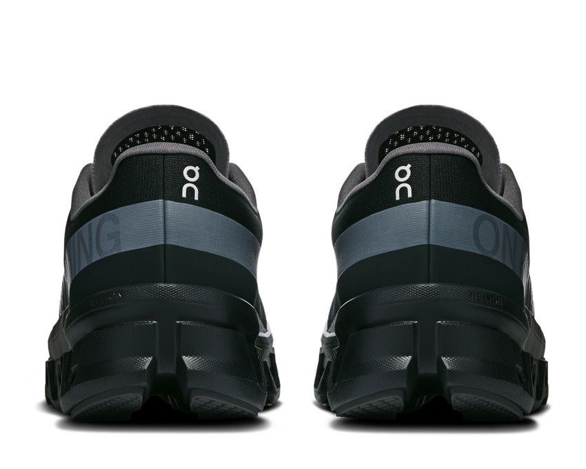 On Cloudmonster 1 "Black"