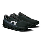 On Cloudmonster 1 "Black"