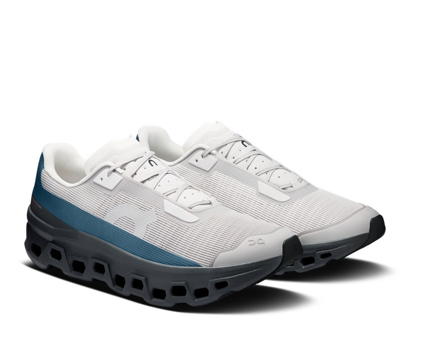 On Cloudmonster Void "Silver"