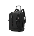 Sacs de voyage à roulettes – Sac à dos trolley 20 pouces – Bagage cabine d'affaires élégant et pratique