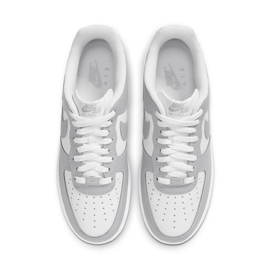 Air Force 1 07 Light Smoke Grey White