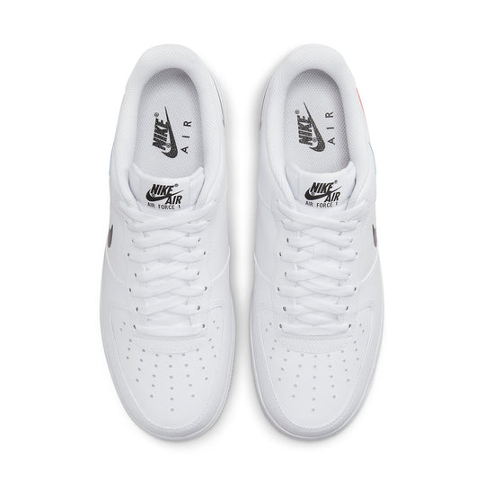 Air Force 1 Low Quadruple Swoosh
