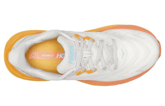 (WMNS) HOKA ONE ONE Arahi 6 'Nimbus Cloud Orange' 1123195-NCBDB