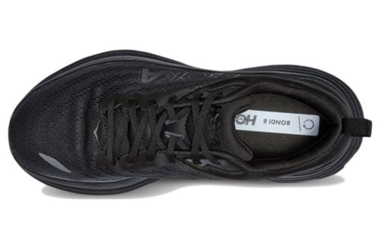 HOKA ONE ONE Bondi 8 2E Wide 'Triple Black' 1127953-BBLC