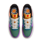 Air Force 1 Low X Undefeated Celestine Blue