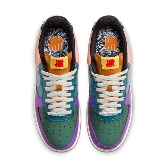 Air Force 1 Low X Undefeated Celestine Blue