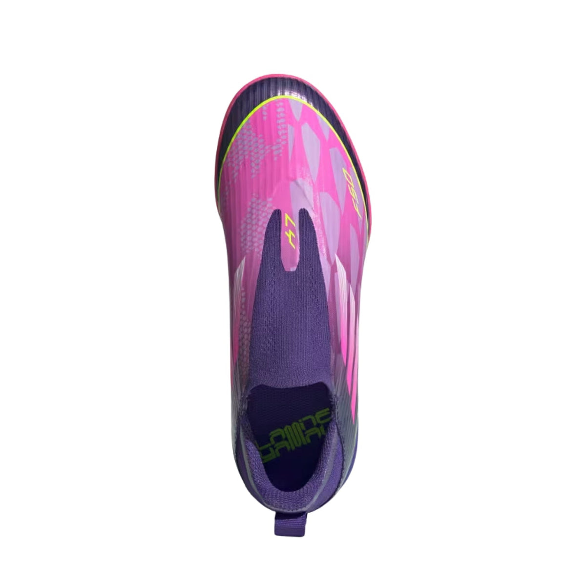 adidas Junior F50 League Laceless "Lamine Yamal" Turf Shoe