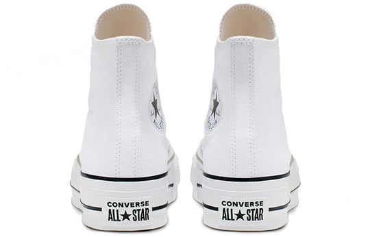 Converse Chuck Taylor All-Star Hi Platform blanche