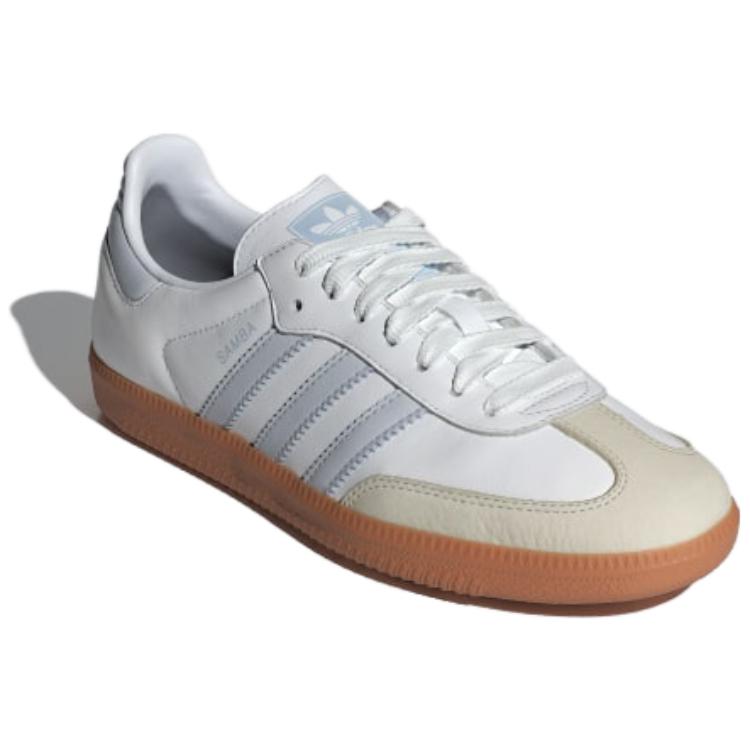 (WMNS) adidas Samba OG 'White Halo Blue'