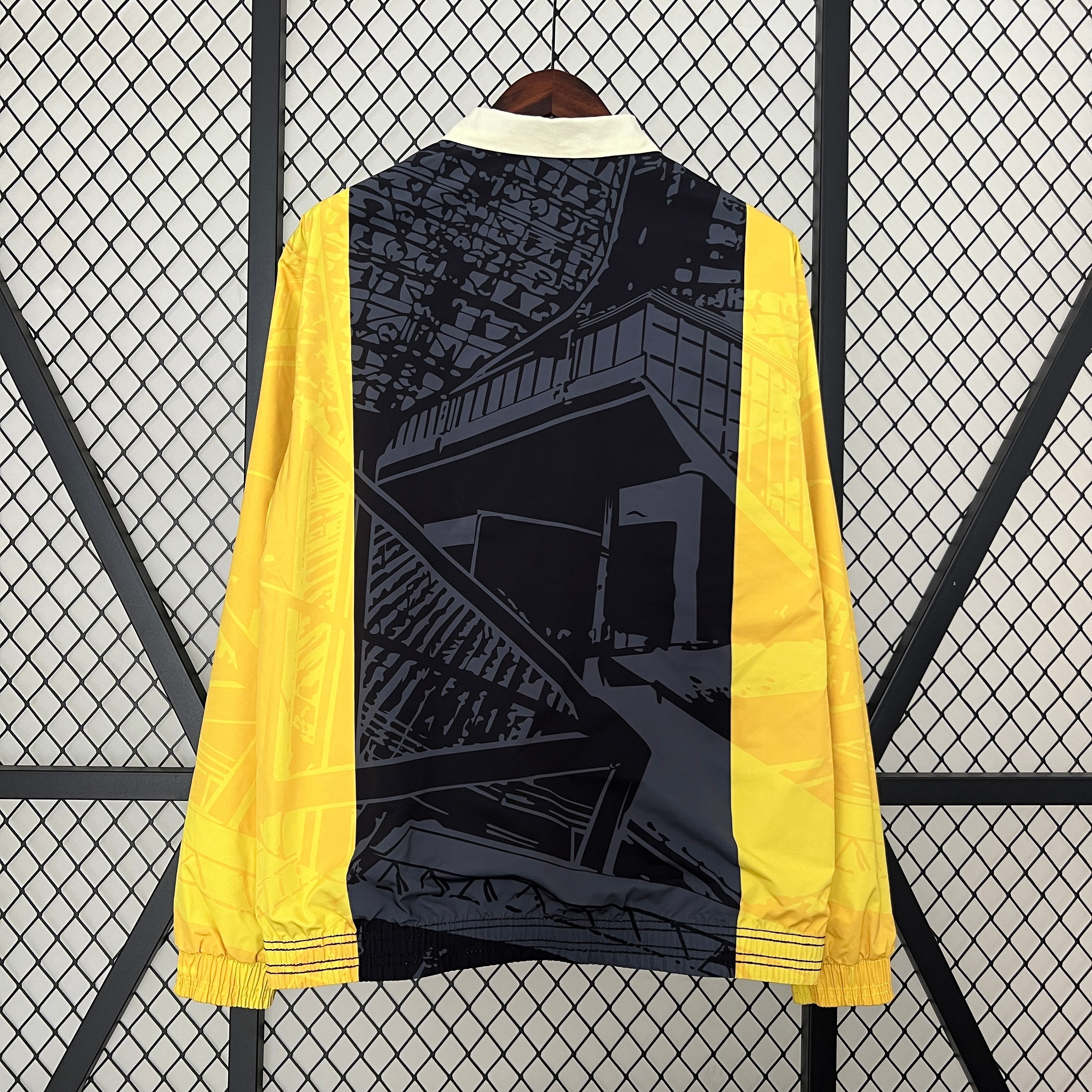Borussia Dortmund 2024/25 Trench Coat Reversible
