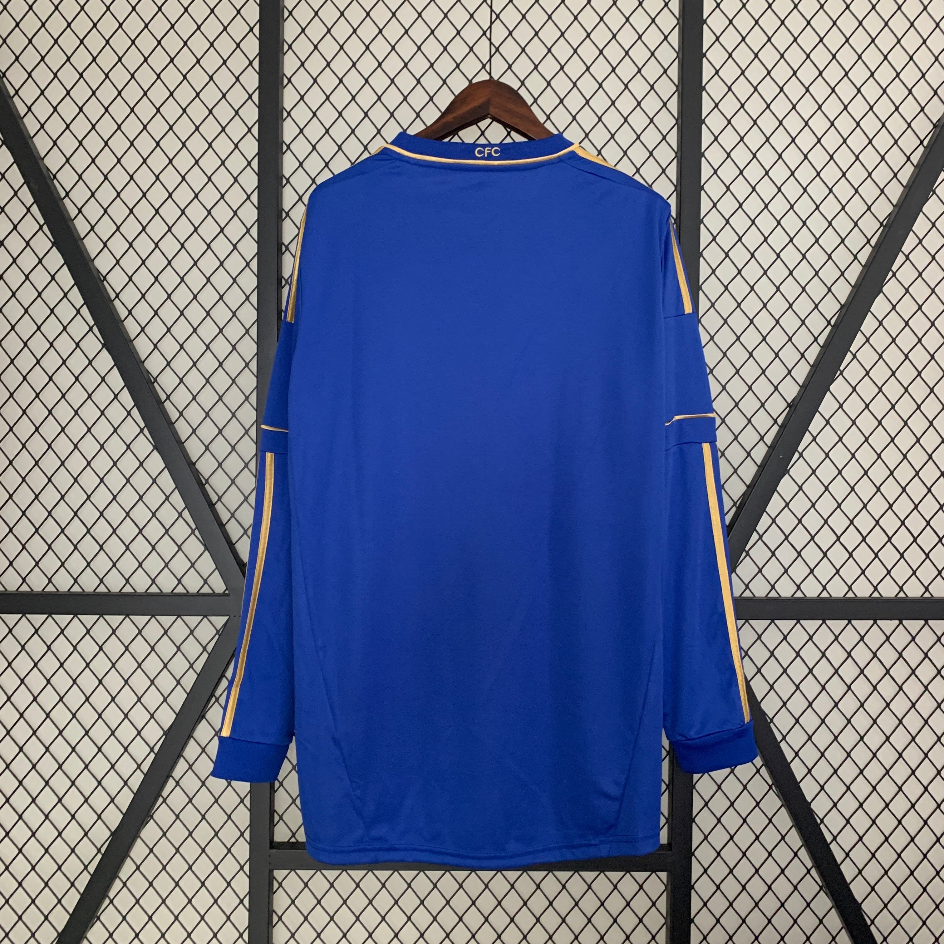 Retro long sleeve Chelsea 2012/13 Home Jersey