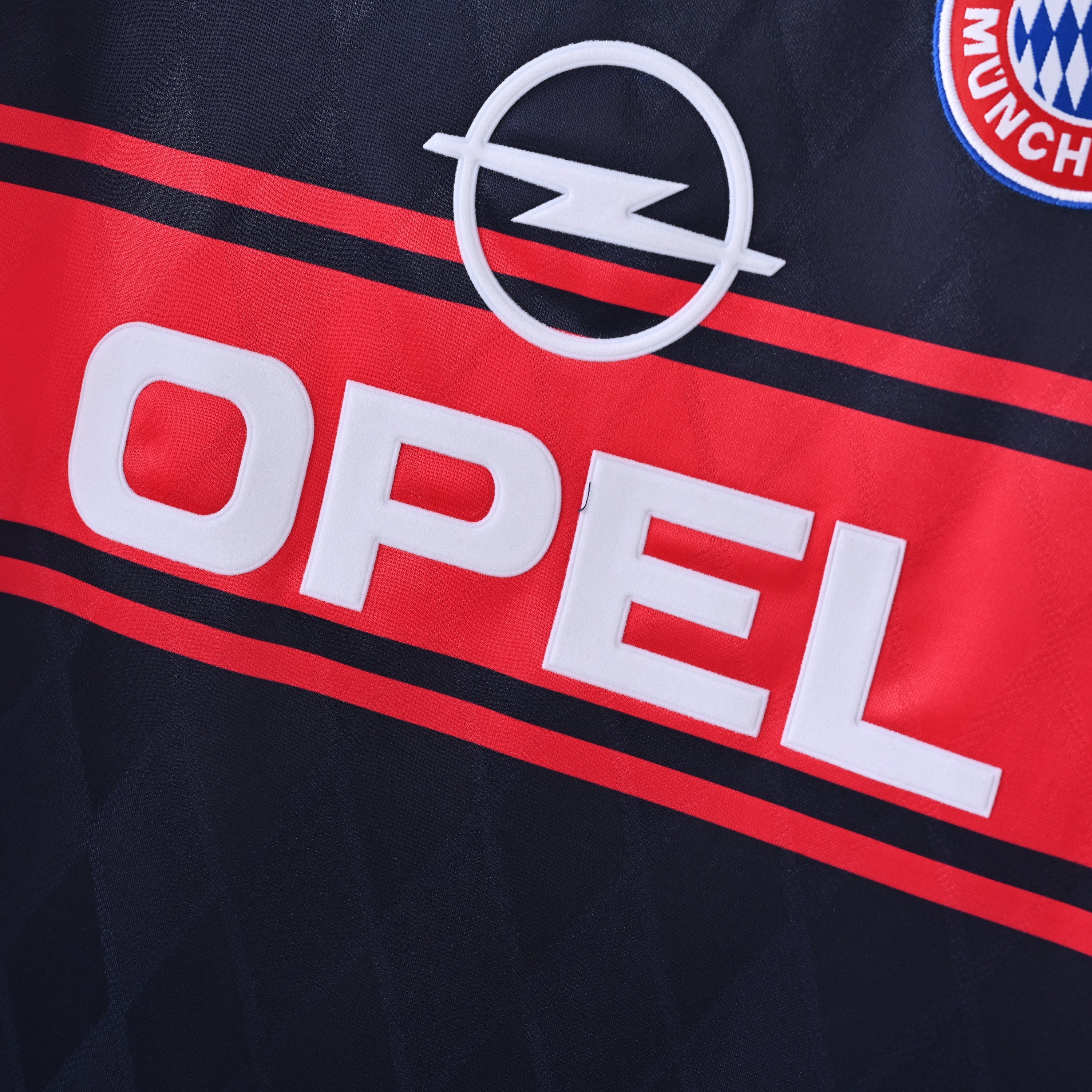 Retro Bayern Munich 1997/99 Jersey