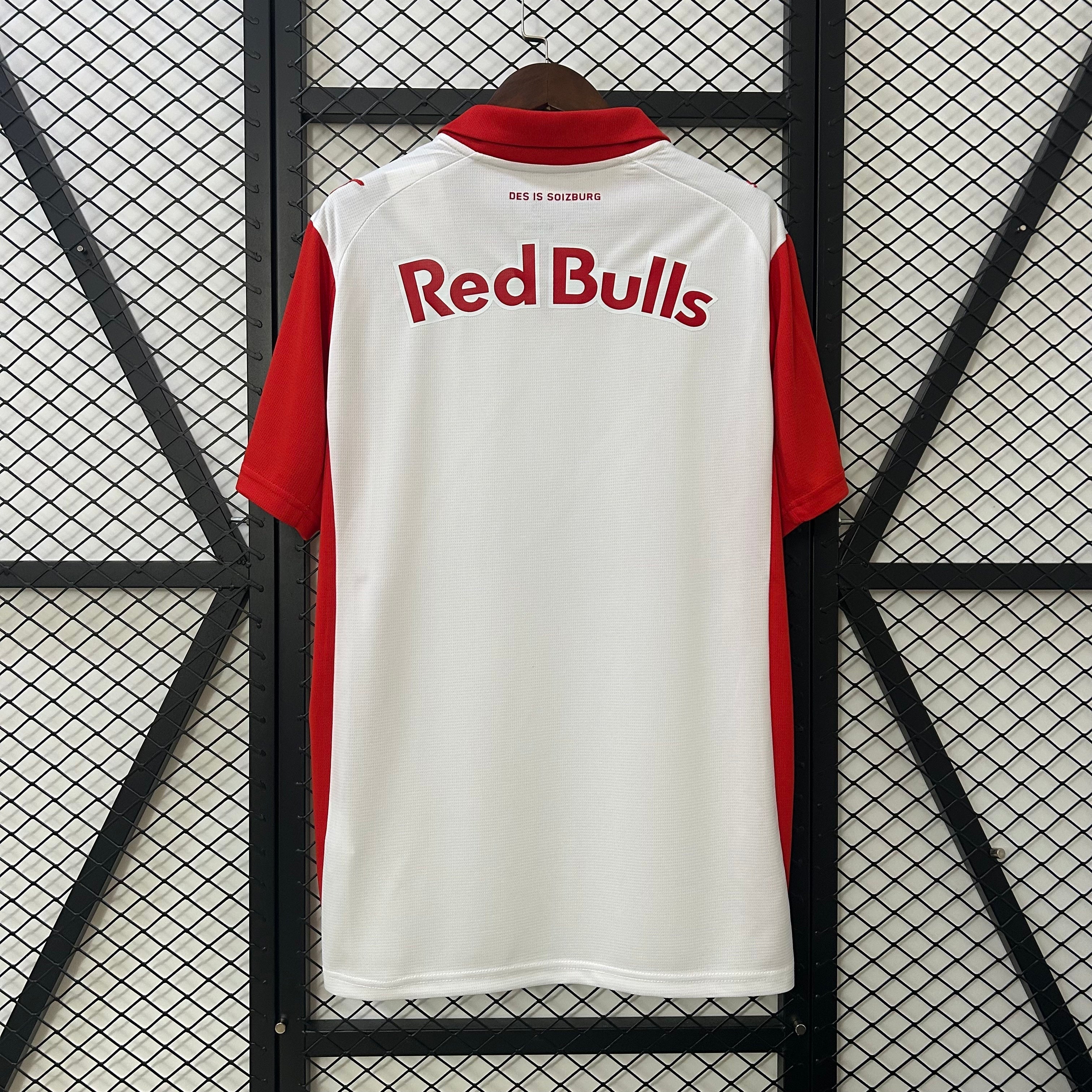 RB Leipzig 2025/26 Home Jersey