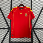 Retro Spain 2008 Home Jersey
