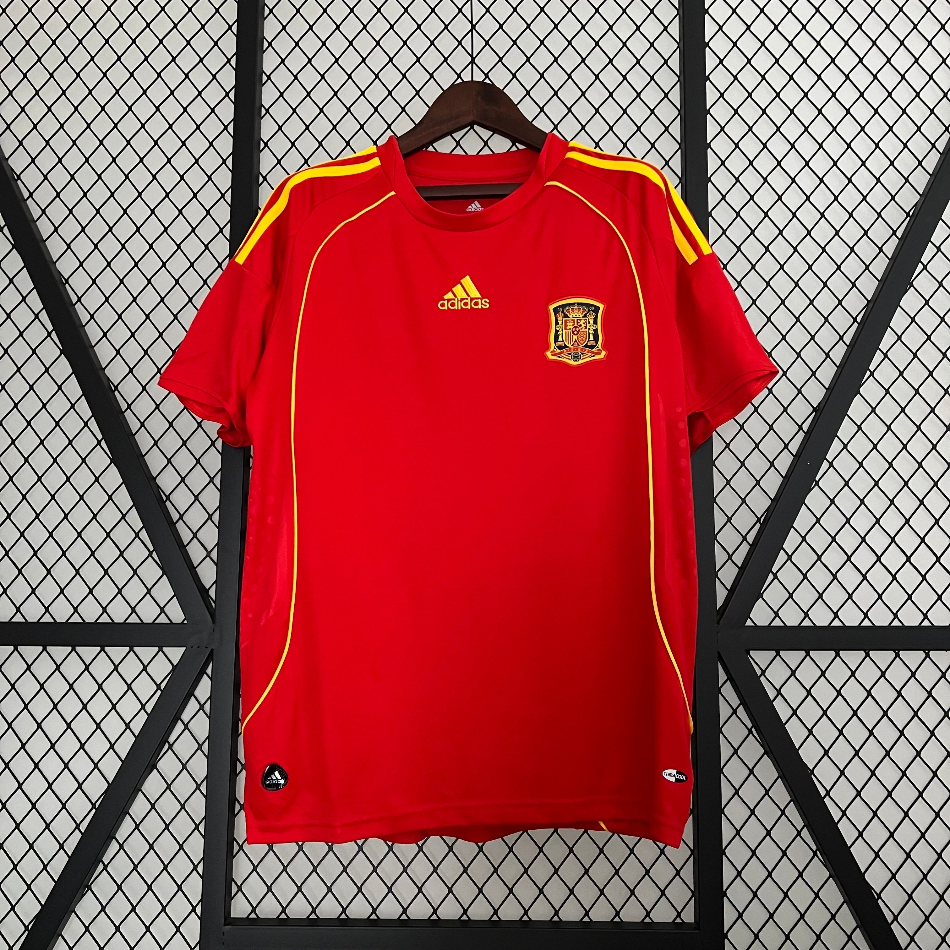 Retro Spain 2008 Home Jersey