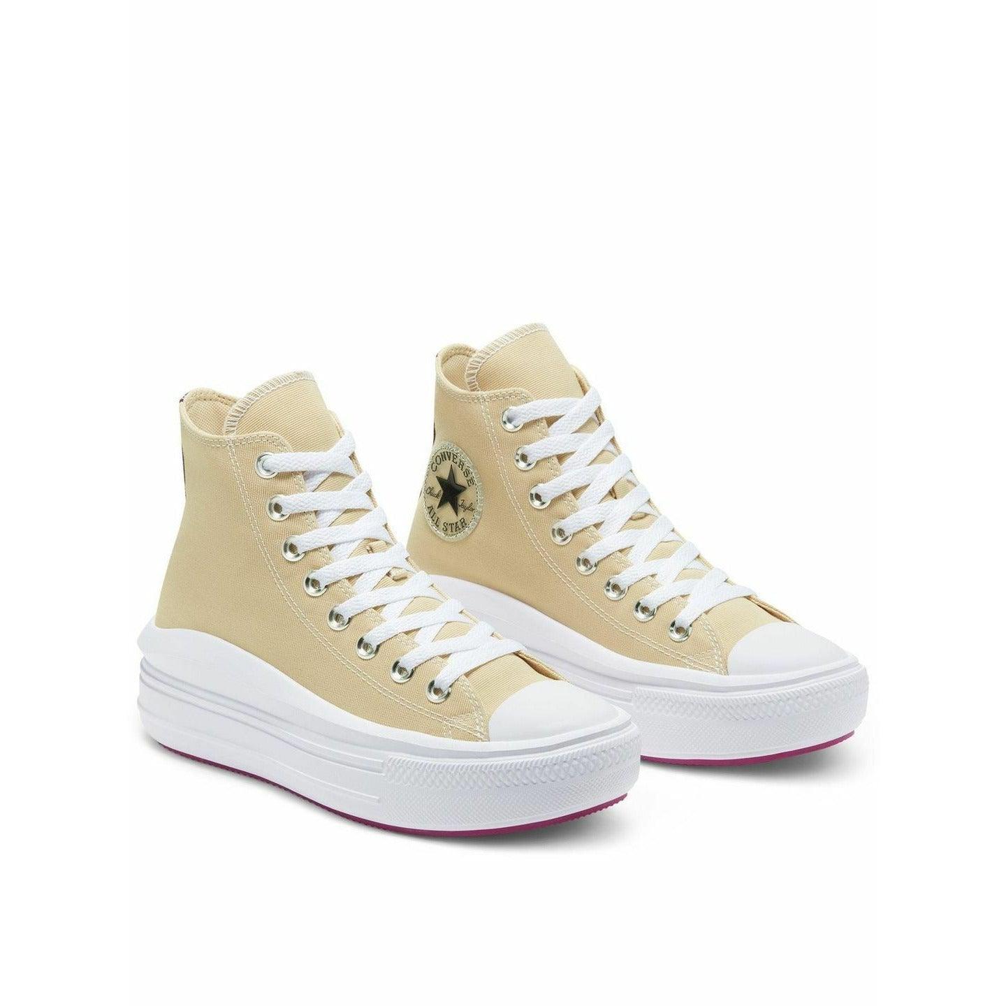 Converse move beige