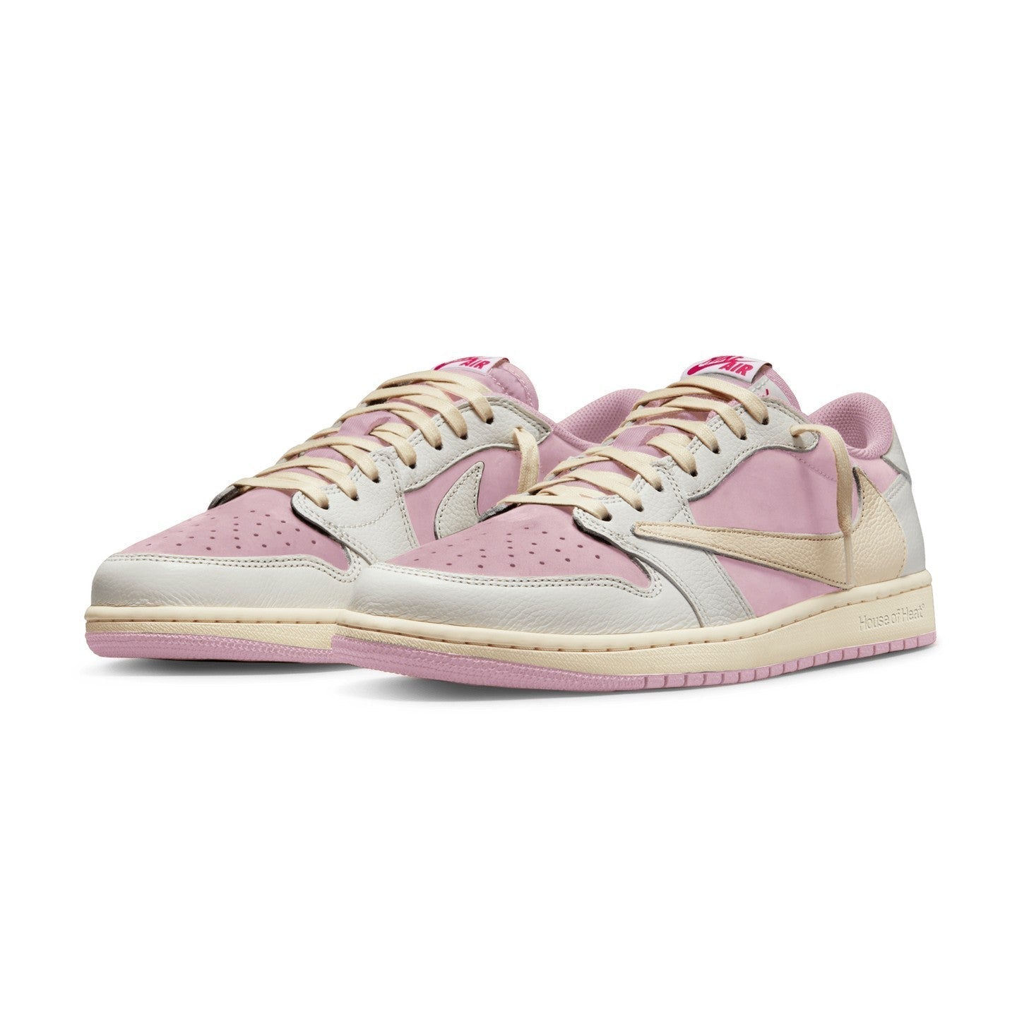 Air Jordan 1 Low SP Travis Scott Shy Pink