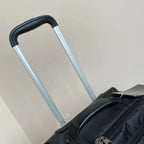 Lot de 2 Valises Cabine Multifonctions en Tissu Oxford – Roulettes 360°, Poignée Télescopique, Mode Sac à Do
