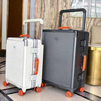 Valise Rigide de Luxe "Neo-Industrial" – Tailles 20" & 24" – Ultra-Résistante