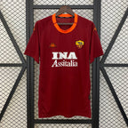 Retro AS Roma 2000/01 Home Jersey