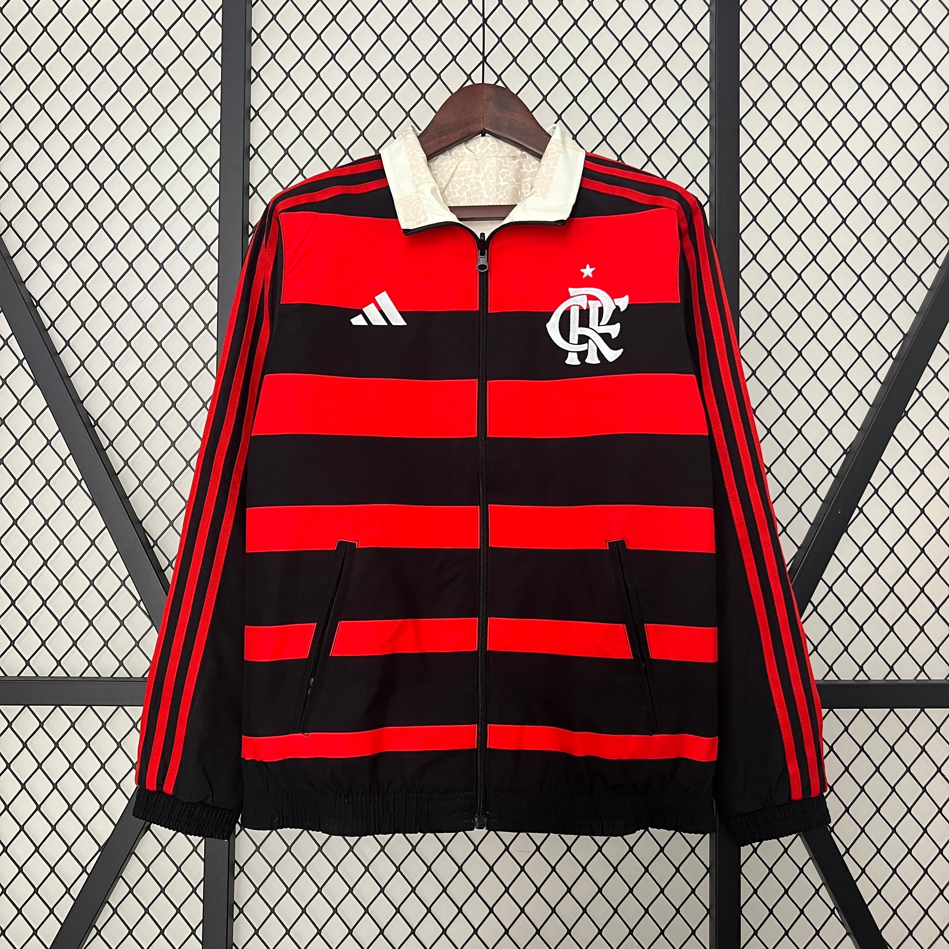 Flamengo 24/25 Trench Coat Reversible