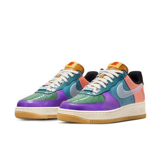 Air Force 1 Low X Undefeated Celestine Blue