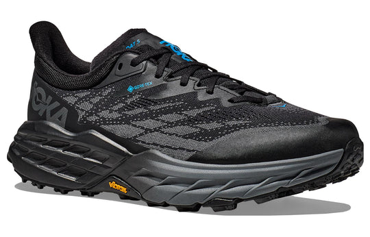 HOKA ONE ONE Speedgoat 5 GORE-TEX 'Black Blue' 1127912-BBLC