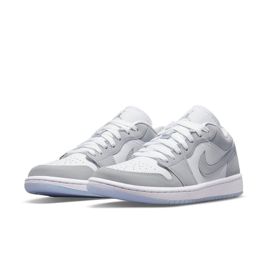 Air Jordan 1 Low 'White Wolf Grey'