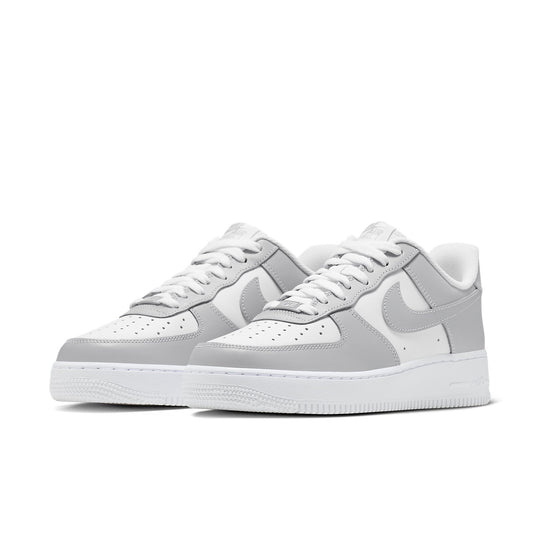 Air Force 1 07 Light Smoke Grey White