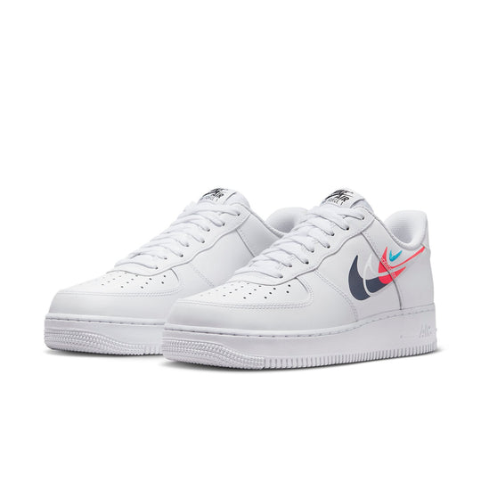 Air Force 1 Low Quadruple Swoosh