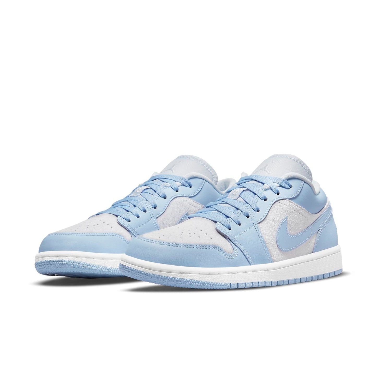 (WMNS) Air Jordan 1 Low 'Aluminum'