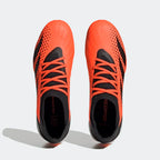 adidas Predator Accuracy.3 TF Turf Soccer Cleats - Team Solar Orange / Core Black / Core Black