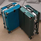 Valise de Voyage Solide de Grande Capacité avec Roue Universelle