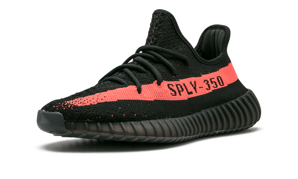 Yeezy Boost 350 V2 Core Black Red