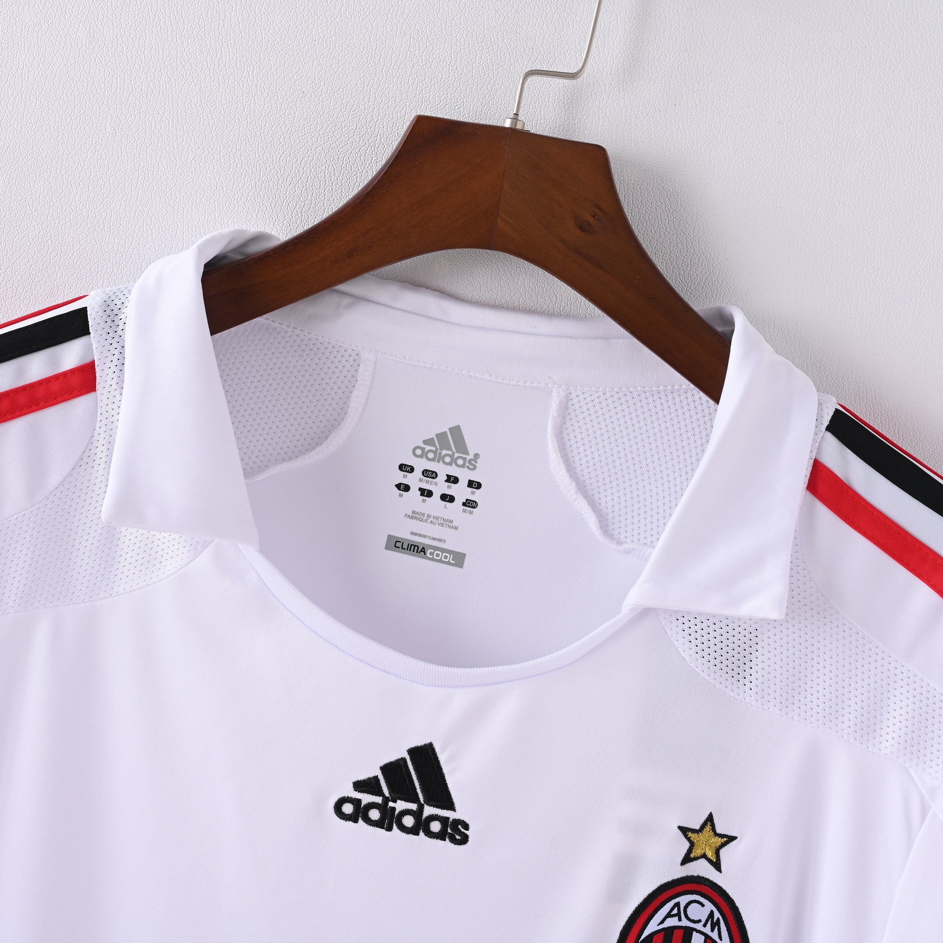 Retro AC Milan 2007/08 Jersey