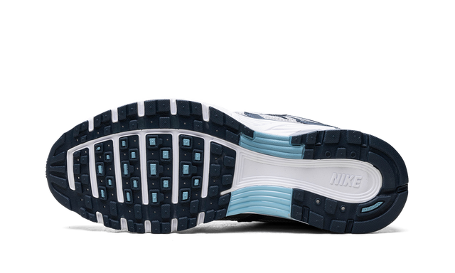 Nike P-6000 Armory Navy Flat Silver