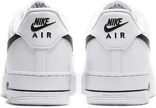Air Force 1 Low White Black Swoosh